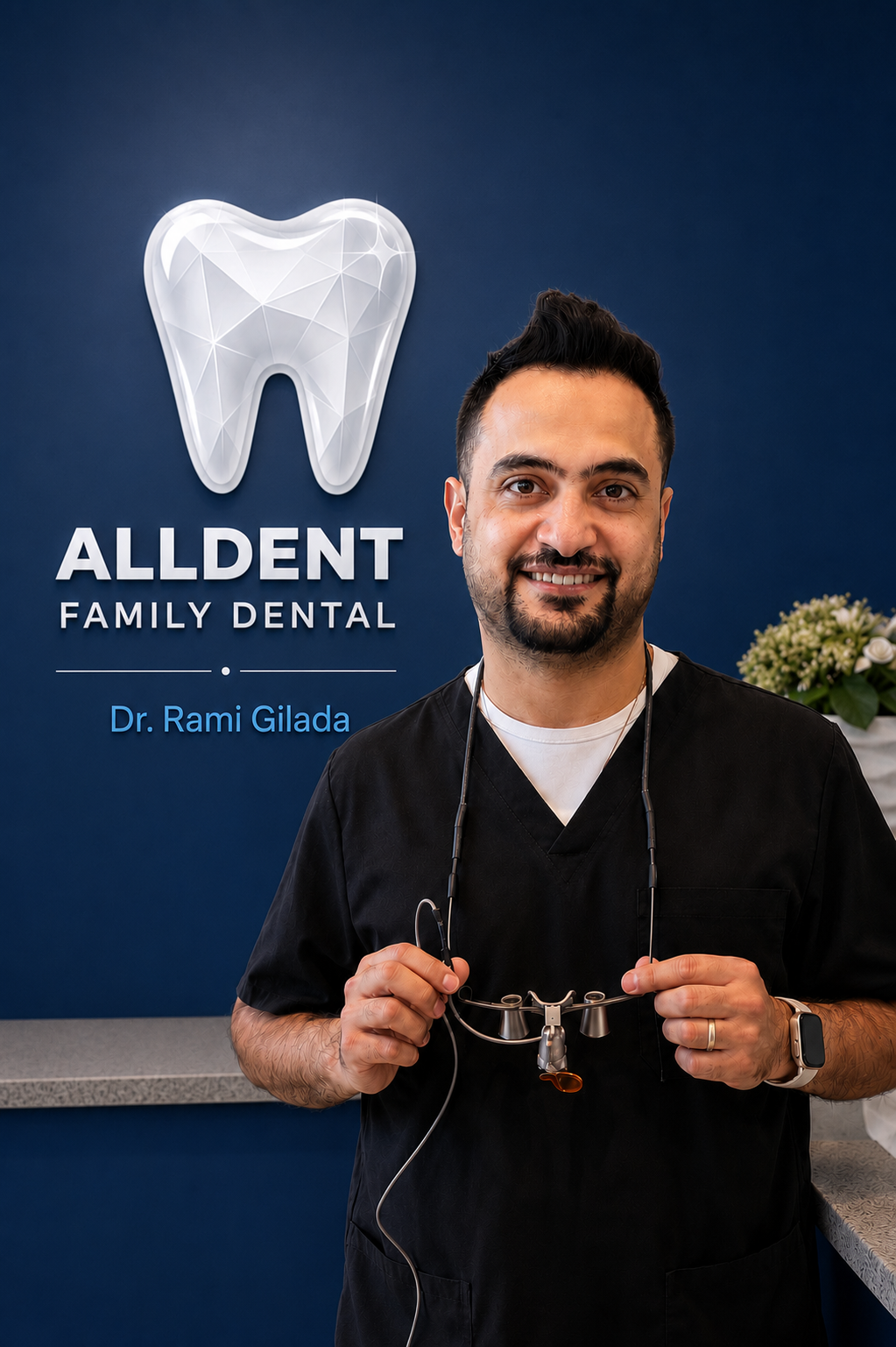 Dr. Rami Gilada, BDS — Dentist at ALLDENT Family Dental