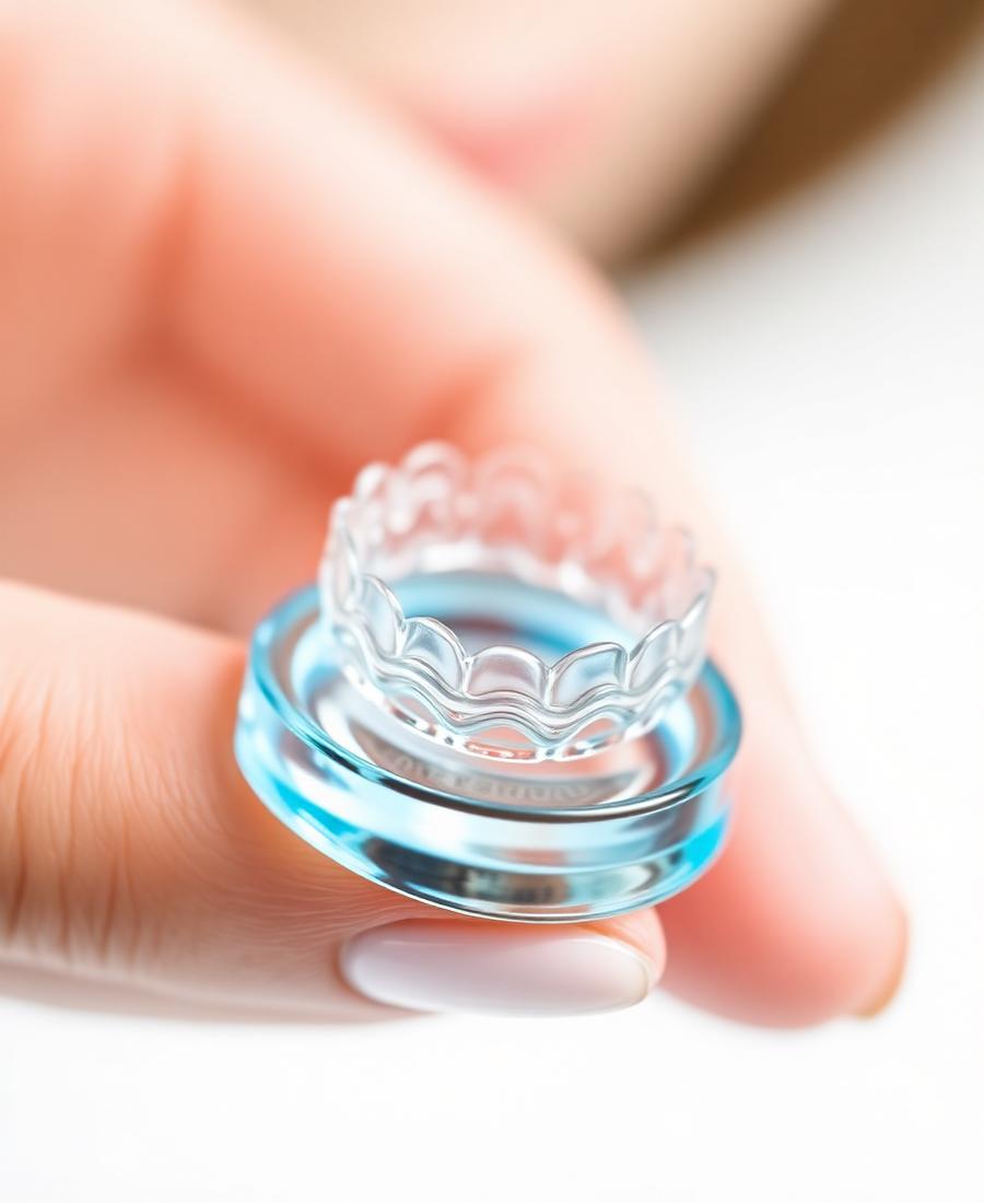 Invisalign clear aligners